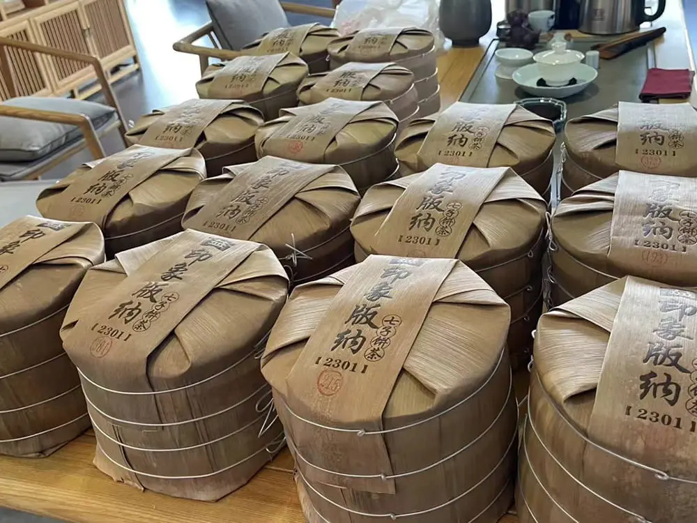 遂宁回收大益普洱茶2023年生茶熟茶图3