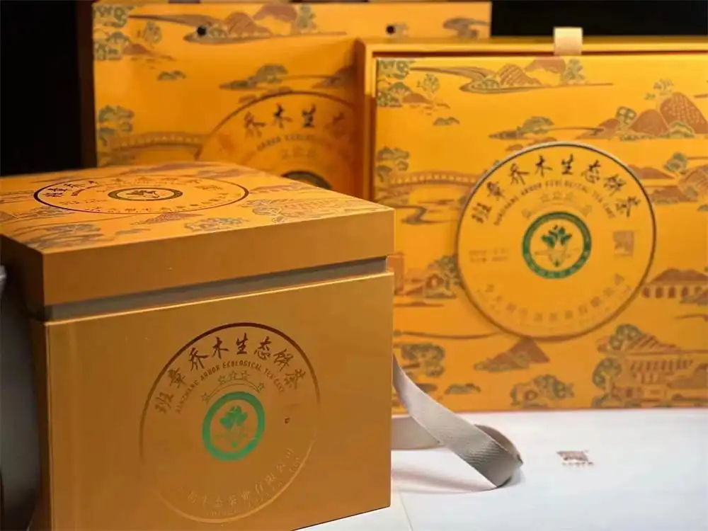 遂宁回收今大福普洱茶2023年生茶熟茶图2